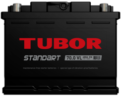 TUBOR Standart 6СТ-70 kamina аккумулятор