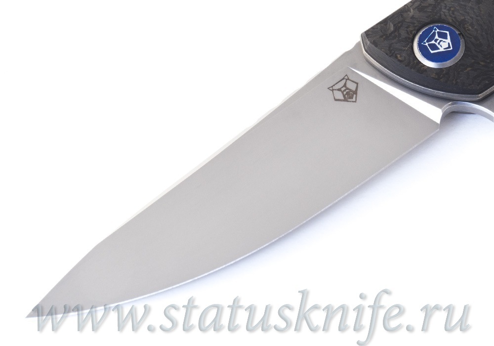 Нож Широгоров F3 NS M390 Ф3 Bronze CF 3D подшипники