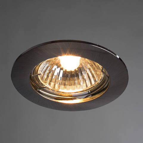Встраиваемый светильник Arte Lamp Basic A2103PL-1SS