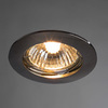 Встраиваемый светильник Arte Lamp Basic A2103PL-1SS