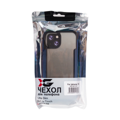 Чехол для телефона X-Game XG-NV191 для Iphone 13 Iron Синий