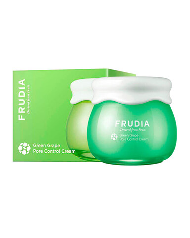 Frudia Green Grape Pore Control Cream - Крем себорегулирующий с виноградом