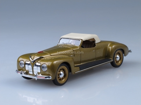 ZIS-101A Sport with awning 1:43 Nash Avtoprom