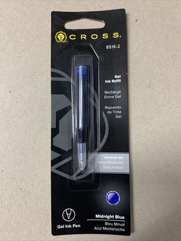 Мини-стержень гелевый Cross для Matrix и ION, MPurple, блистер (8516-4)