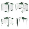 Тент садовый Green Glade 1001 2х2х2х2,6м полиэтилен