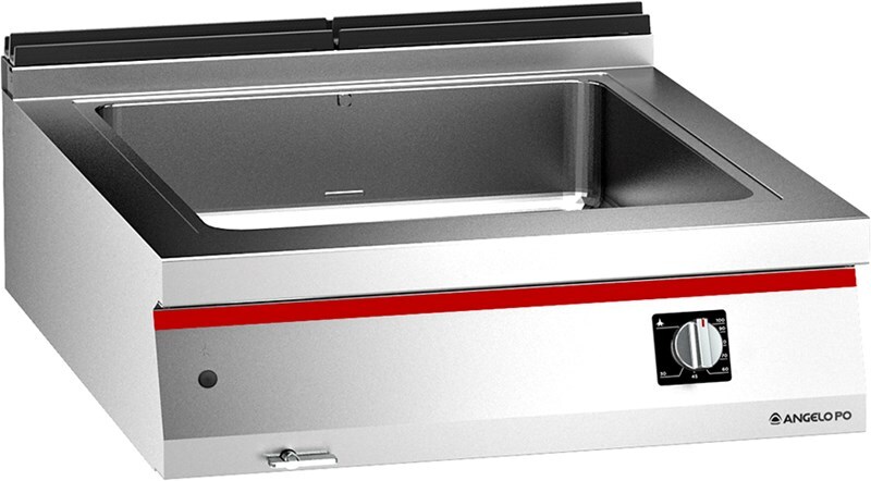 Мармит паровой газовый Angelo Po 1T0BM2G