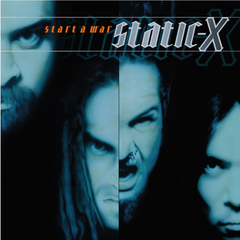 Виниловая пластинка. STATIC-X - Start A War