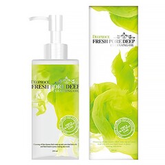 DEOPROCE Гидрофильное очищающее освежающее масло для лица, 200 мл