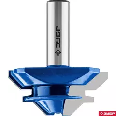 ЗУБР 50.8 x 22 мм, фреза кромочная для углового сращивания, Профессионал (28724-50.8)