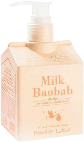 Milk Baobab Baby Powder Lotion Лосьон для тела детский