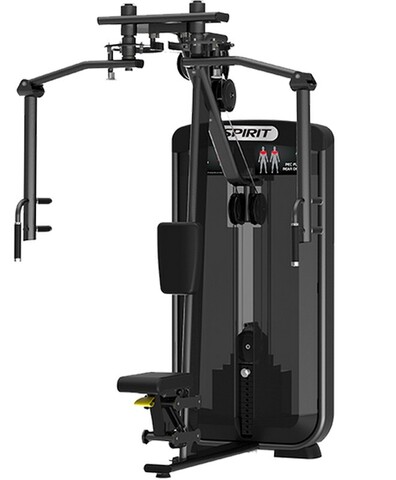 Баттерфляй/задние дельты Spirit Fitness SP-3519 (Макс.вес). Стек 109 кг