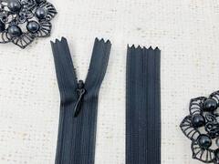 Молния потайная SBS, L 50 см, чёрный