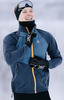 Элитная Тёплая Лыжная Куртка Noname Hybrid Jacket 24 Ux Navy/Med Blue мужская