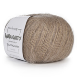 Пряжа Lana Gatto Silk Mohair 30139 беж