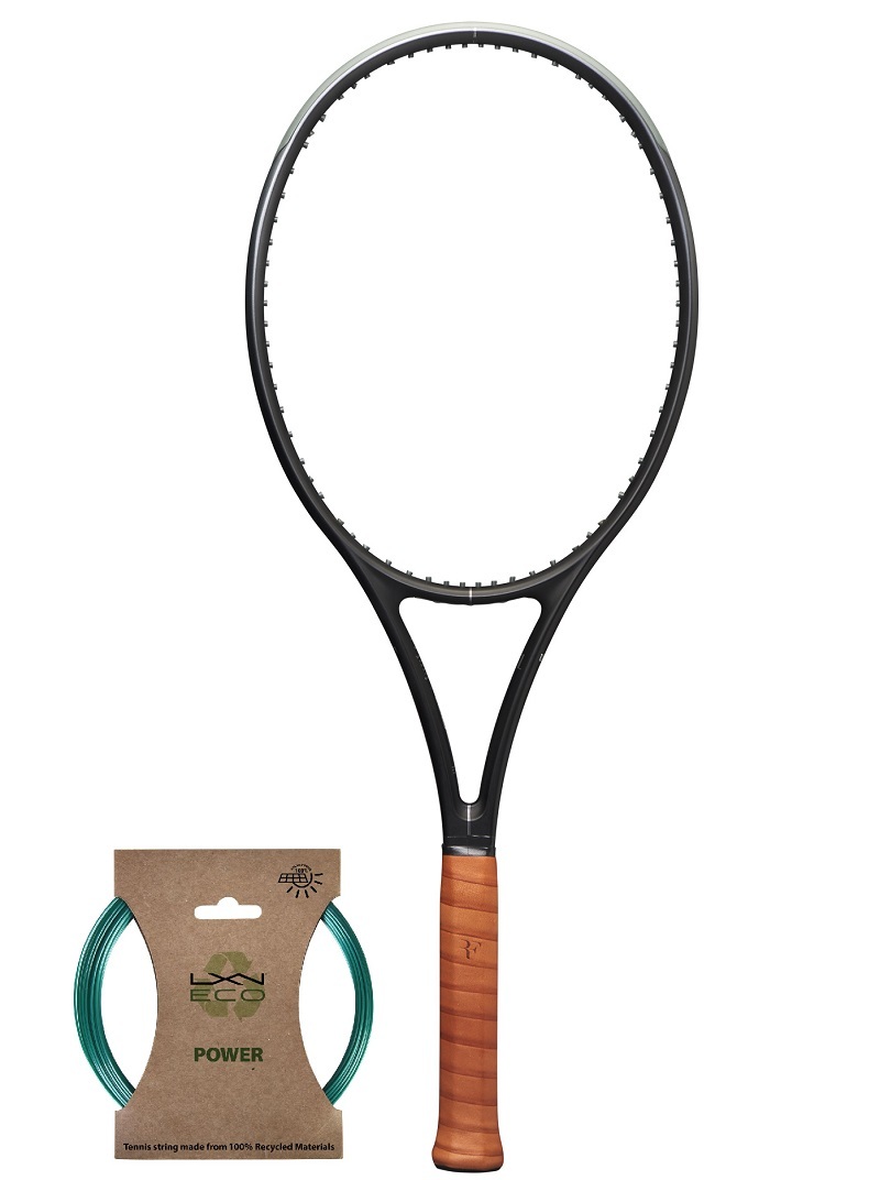 Теннисная ракетка Wilson RF 01 PRO (16x19) + Струны + Натяжка арт