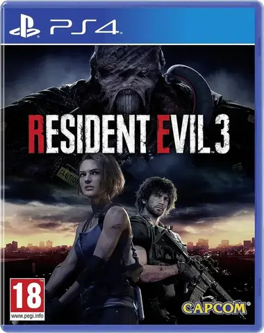 Игра Resident Evil 3 (PS4)