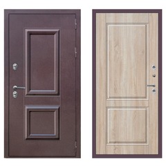 Купить Входная дверь Термо М61 букле опал ФЛТ-7 дуб сонома светлый