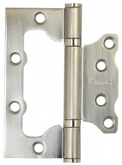 Петля без врезки 100*75*2,5 2BB-SN тех. упаковка ( мат. никель)