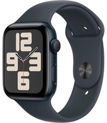 Смарт-часы Apple Watch SE GPS Gen.2 2024 S/M 44 мм черный