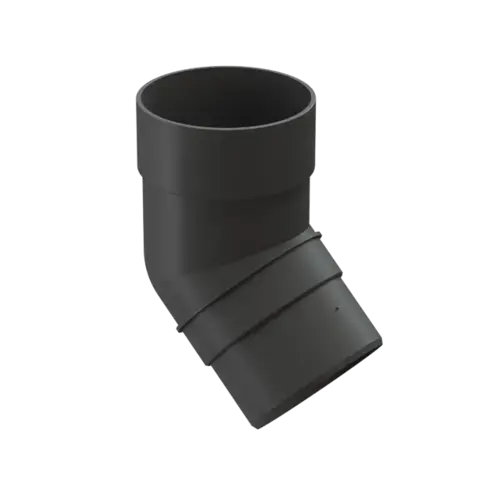 Колено 45˚ для водосточной трубы Premium