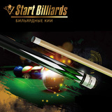 Кий Startbilliards Пул Береза зеленый бриллиант 2РС 145 см. фото №5