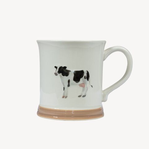 Кружка 410мл Дымов Керамика Корова