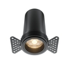 Встраиваемый светильник Maytoni Focus led DL125-L12-3K-TRS-B