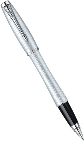 Набор подарочный Parker Urban Premium Vacumatic F206, Silver-Blue СT (1935009)