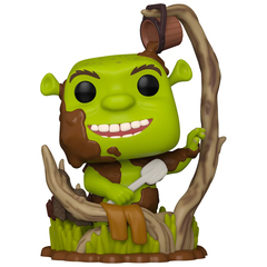 Funko POP! Shrek: Shrek Bathing (Exc) (1784)