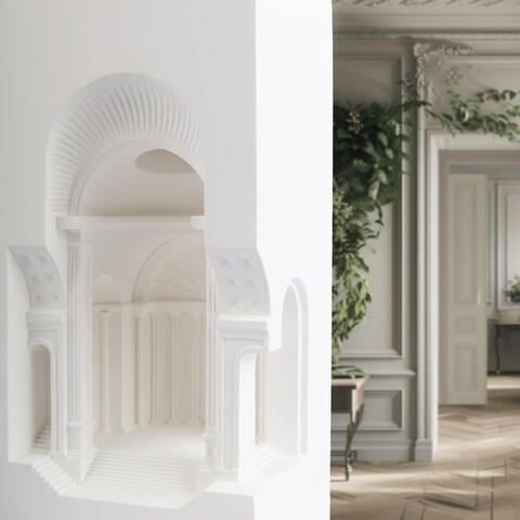 Настенный встраиваемый светильник Loft It Antique 10355A