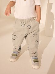 Брюки для мальчика Next AB8-360, Бежевый