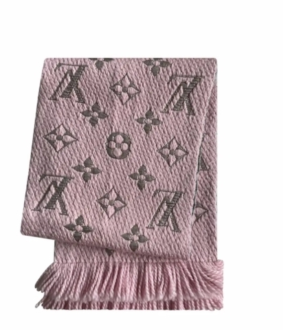 Шарф Louis Vuitton Schal Damen розовый шерстяной