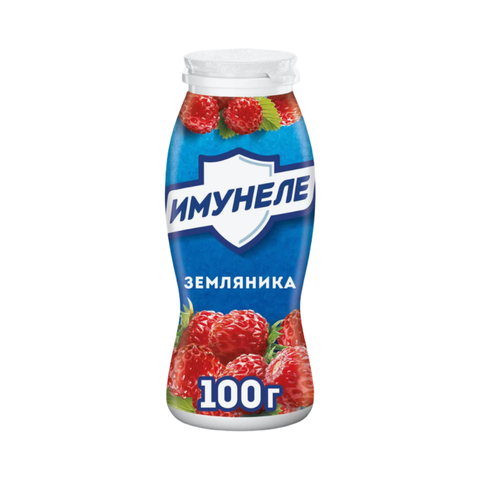 Напиток Имунеле 1,2% земляника 100г, шт