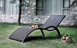 Шезлонг плетеный Garden Way Capri
