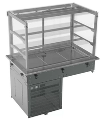 Витрина холодильная REFETTORIO RC31D Drop In