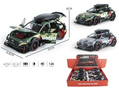 Машина металл RS6 6 в уп 22 см , цена за шт.