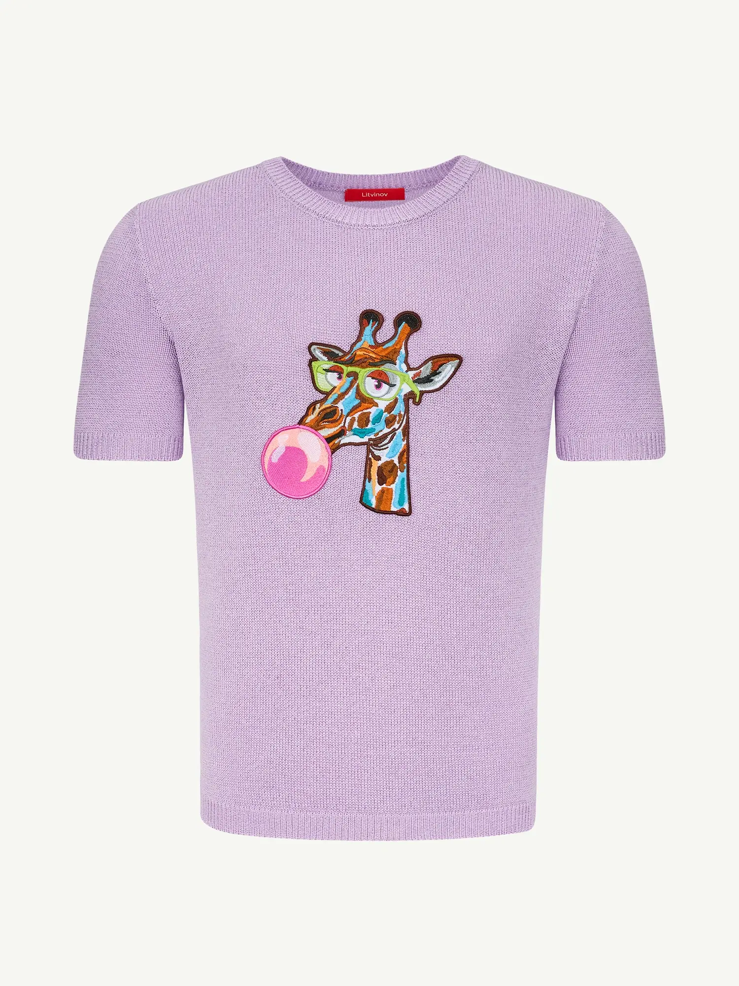 Футболка "Жираф"