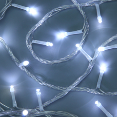 Гирлянда вьюн 10 м, 100 LED СНОУ БУМ