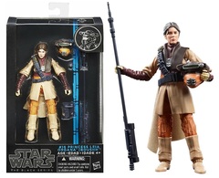 Фигурка Принцесса Лея в костюме Боуша Возвращение Джедая Black Series