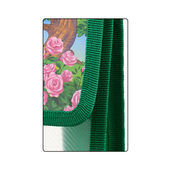 
          Папка школьная на липучке Basir, формат А4, сумка, серия "Персонаж", с тканевой окантовкой, 33,5*26,5