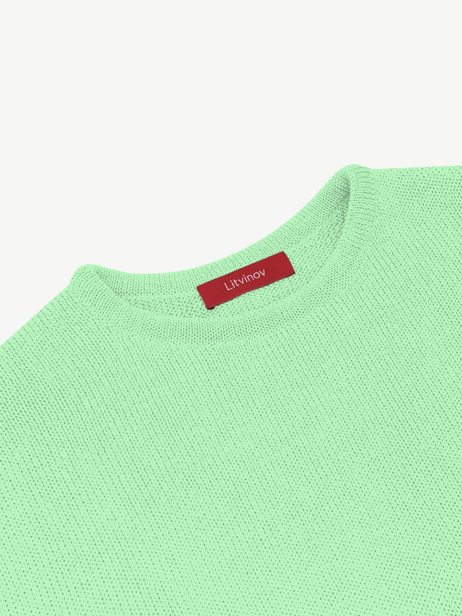 Джемпер оверсайз из мягкой шерсти