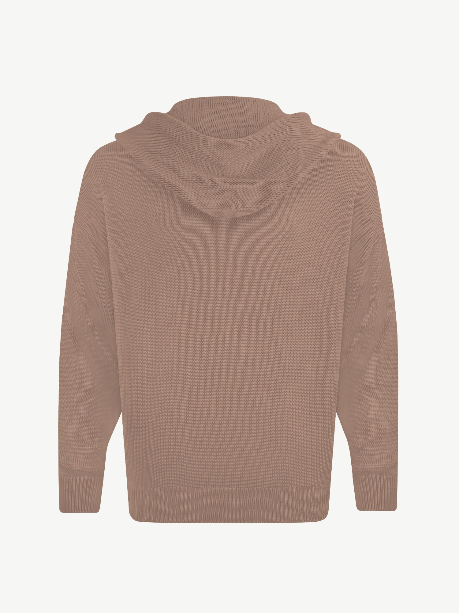 Толстовка на замке из мягкой шерсти