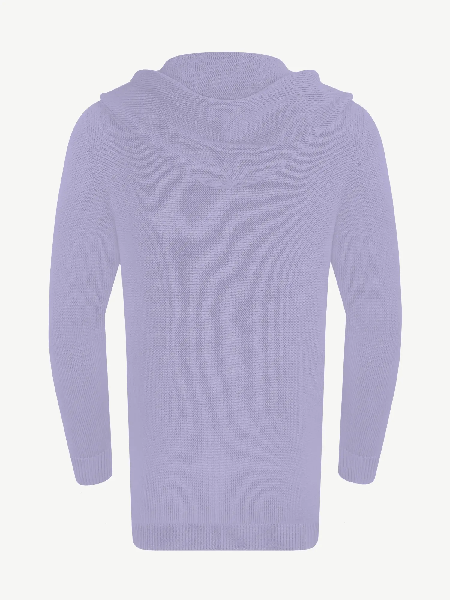 Кардиган с капюшоном из шелка