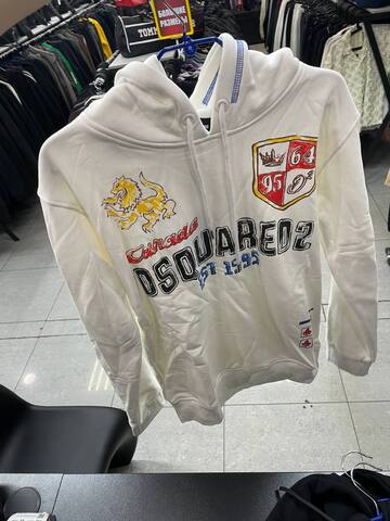 Худи DSQUARED 849853white