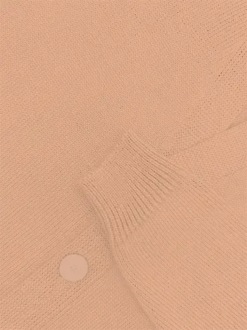 Кардиган с пуговицами из шелка