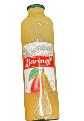 Сок Баринофф ст/б 1л Грушевый с мякотью
