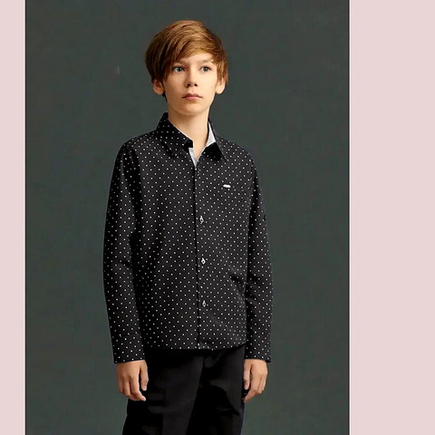 Рубашка мальчику (6-9) 251125-SD999