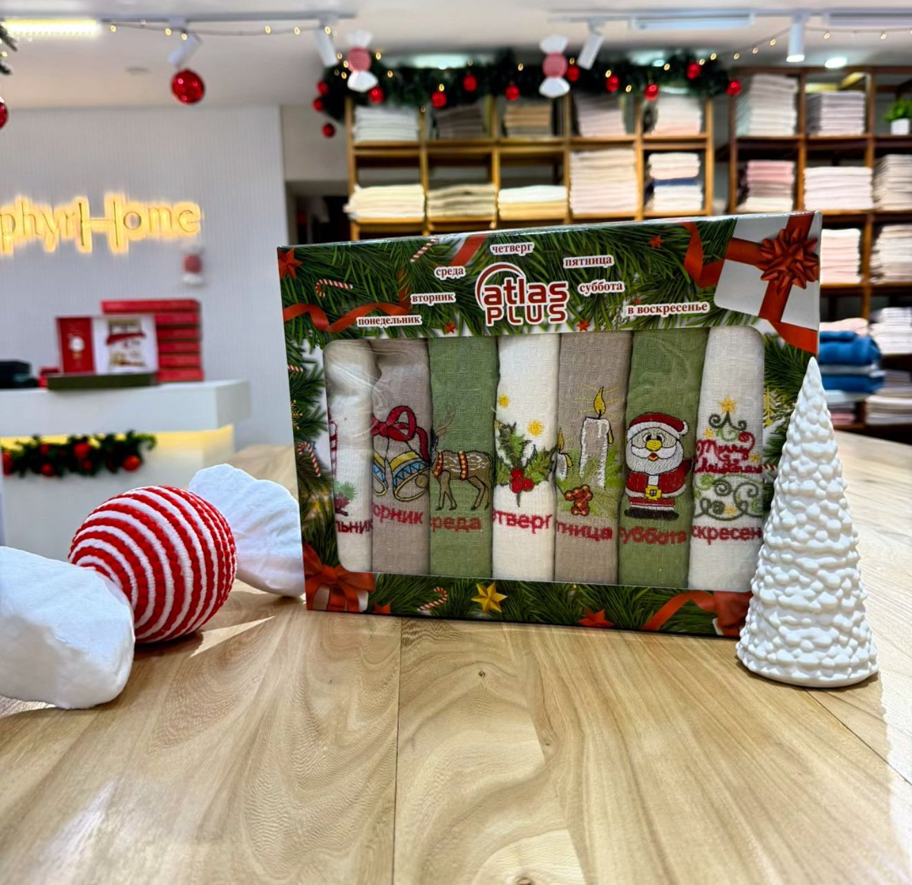 Ceylin's Подарочный комплект Кухонные Салфетки 7шт