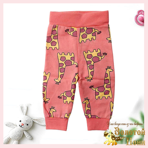 Штанишки начес д (62-80) 251204-W2148