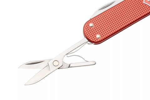 Нож-брелок Victorinox Classic SD Alox LE 2025 Stone Red (0.6221.L25)